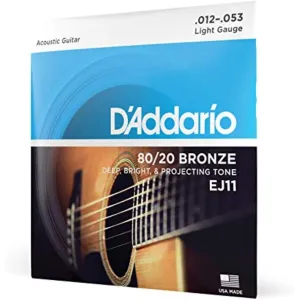 D'Addario 80/20 Bronze Light